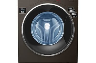 Ifb 9 Kg 5 Star Front Load Washing Machine 2X Power Steam (Executive Plus Mxs, Mocha, In-Built Heater, 4 Years Comprehensive Warranty)