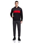 Killer Track Suit,Kj-Ts-F-102 R/L Bkam,Black,M, Black/Anthra Melange