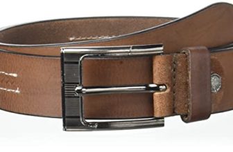 Tamanna Men Brown Genuine Leather Belt 38 (Lbm00020-Tm_2-38)