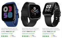 Branded Smartwatch Starts at ₹999boAt : Noise : Boult : Fire-Boltt : Pay Using Paytm For ₹100 Cashback