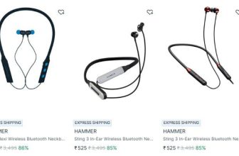 81% – 86% Off Nykaa : Hammer Wireless Audio starts at ₹490