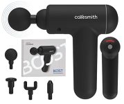 Caresmith Charge Boost Massage Gun | True Percussion With Large Torque Motor | 3200 Strokes Per Min | 4 Heads For Whole Body | Deep Tissue Percussion Body Massager Machine For Pain Relief | Massage Machine For Women & Men