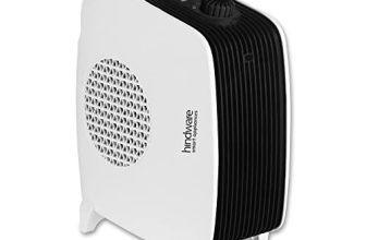 Hindware Atlantic 2000-Watt Heat Convector- Accelera Room Heater, White