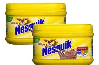 Nestle Nesquick Chocolate Flavoured Drink, 2 X 300 G