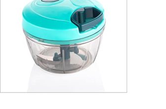 Ritu Handy Chopper With 3 Blades For Effortlessly Chopping Vegetables And Fruits For Your Kitchen – Color May Vary
