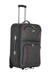 Verage – Classico – Polyester 57 Cm / 20″ Cabin Size/Carry On Suitcase (Vr8120W20Gr) Grey