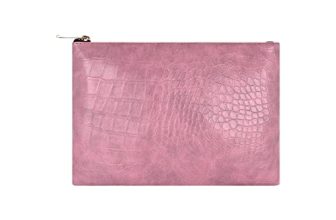 Bagsy Malone Women’S Western (Croco Pink)