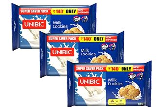 Unibic Foods Milk Cookie – 500G (Pack Of 3)