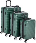 Amazonbasics Polycarbonate Hard 76 Cms Suitcase(T1916-28_Green)