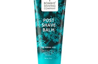 Bombay Shaving Company Post-Shave Balm- After Shaving Lotion With Witch Hazel, Alcohol Free – 100 G | Made In India