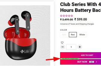 U&I : Club Series With 40 Hours Battery Backup 83% OFF at ₹599+ Extra Rs 59 Off On Prepaid Payments
