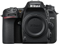 Nikon D7500 Dx-Format Digital Slr Body (Black)