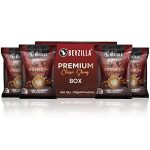 Bevzilla 400 Grams (50 Gm X 8 Bags) Classic Strong Coffee Powder | Make 200 Cups| Buy 4 Get 4 Free (50 Gm X 8 Coffee Pouches) | Strong Coffee| Classic Coffee| Espresso, Latte & Cappucino| Hot & Cold Coffee