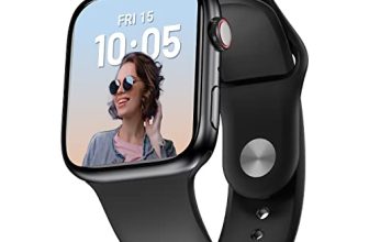 Crossbeats Ignite S4 Max Bt Calling Smartwatch, 1.9” Edge-To-Edge Uhd Truehue™ Always On Display 320×385 Pixels Snapcharge™ Calculator, 500+ Watch Faces, Ai Health Feature-Black