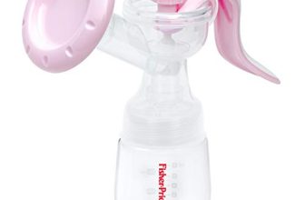 Fisher-Price Adjustable Manual Breast Pump (Pink)