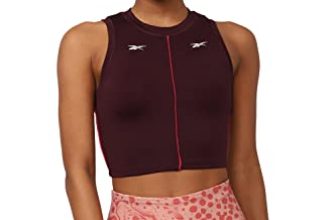 Reebok Women’S T-Shirt (Fu2497_Maroon Extra Large)