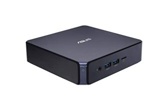 (Renewed) Asus Chromebox 3 High Performance Mini Pc (Intel Core I7 8Th Gen, 16 Gb Ddr4 Ram, 512 Gb Ssd, Windows 11, Wifi, Ms Office|Intel Hd Graphics|Usb Type-C,Hdmi,4K), Black