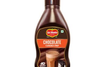 Delmonte Chocolate Syrup, 40% More Chocolaty, 600G