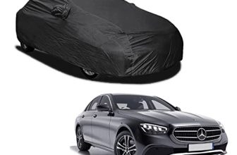 Arnv Car Cover Compatible With Mercedes E-Class | Grey
