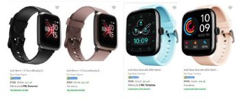 FLIPKART boAt Smartwatch Starts at ₹999Noise Smartwatch Starts at ₹999