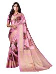 Sichi Women’S Art Silk Saree (2335Sn242_Light Pink)