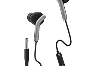 Zebronics Zeb-Bro In Ear Wired Earphones With Mic, 3.5Mm Audio Jack, 10Mm Drivers, Phone/Tablet Compatible(Black)