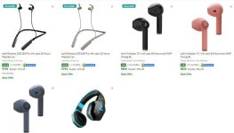 boAt Bluetooth Earphone & Neckband at ₹799