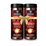 Bevzilla 400 Gram (200 Gm Pack Of 2) 100% Arabica Instant Classic Strong Coffee Powder | Make 200 Cups | Strong Coffee| Classic Coffee| Espresso, Latte & Cappucino| Hot & Cold Coffee | Unbreakable Jar