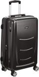 Amazonbasics 20 Inch 55 Cm Hardshell Cabin Size Suitcase, Slate Grey