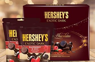 Hershey’S Exotic Dark Rasberry & Goji Best Wishes Pack, 200G