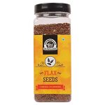 Wonderland Foods – Healthy & Roasted Flax Seeds 400G Jar Combo Pack (200G X 2)