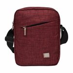 Murano Celvo 22 Cm Polyester Travel Sling Bag- Stylish Messenger Bag- Cross Body (Mar
