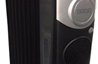 Usha Ofr – 4209 9Fin 2400 Watts Ptc Room Heater With Fan (Black)