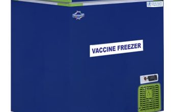 Rockwell Vaccine/Ice Pack Freezer Mfr 250, -15 To -25 Deg. C,206 Ltrs, Blue