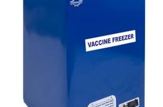 Rockwell Vaccine/Ice Pack Freezer Mfr 150, -15 To -25 Deg. C, 110.4 Ltrs, Blue