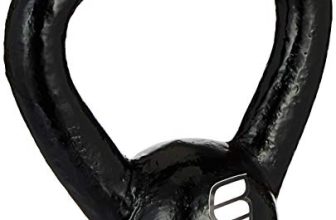 Amazon Brand – Symactive Cast Iron Kettlebell, 2 Kg