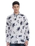 Tlf Men’S Printed Premium Cotton Regular Shirt Sujata-L_Multicoloured L