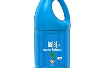 Bajaj 100% Pure Coconut Oil 1 Litre