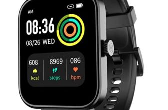 Noise Colorfit Pulse Grand Smart Watch With 1.69″(4.29Cm) Hd Display, 60 Sports Modes, 150 Watch Faces, Fast Charge, Spo2, Stress, Sleep, Heart Rate Monitoring & Ip68 Waterproof (Jet Black)