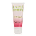 Puresense Pink Guava Face Wash With Pomegranate & Thanka For Gentle Cleansing & Imparts Glow | For Men & Women | All Skin Types | From The Makers Of Parachute Advansed | 100G