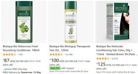 Min 50% Off On Biotique Beauty Products