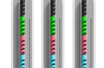 Inefable Multicoloured Protection Spiral Cable & Wire Protectors Spring Wire For All Wired Accessories For Usb Charger, Data Cable, Earphone, Elastic Cord Saver – Pack Of 3-12 Pcs