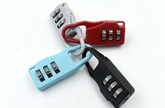 3 Digit Luggage Lock And Tool Used Widely In All Security Purposes Of Luggage Items And Materials