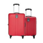 Amazonbasics Polycarbonate Hard 76 Cms Suitcase(N991_Navy Blue)