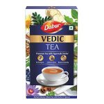 Dabur Vedic Tea – 500Gm | Handpicked From Assam, Nilgiri & Darjeeling | Soulful Aroma & Rich Taste