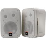 Jbl Professional C1Pro-Wh 2-Way Wired Professional Compact Loudspeaker (White)