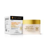 Soulflower Sun Protect Spf 30+ Face Vitamin C Hyaluronic Acid Glowing Skin Day Cream For Men And Women – 50Gm
