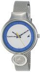 Fastrack Denim Analog White Dial Women’S Watch-Nn6181Sm02