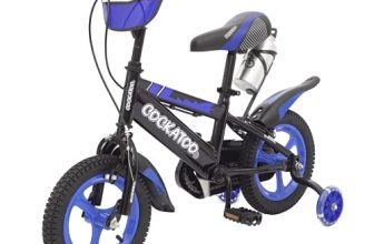 Cockatoo Premium Kids Edition Ckc Series Kids Bicycle With Clipper Break(Diy Installation & 2 Year Warranty) (Blue, 12T(2-4 Years))