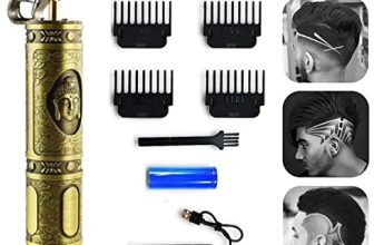 Hair Trimmer Men Beard Trimmer For Men, Trimmer, Professional Hair Clipper, Adjustable Blade Clipper, Hair Trimmer And Shaver For Men, Close Cut Precise Hair Machine, Body Trimmer Men(Metal Body)